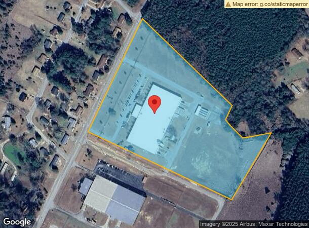  2759 Old Belleville Rd, Saint Matthews, SC Parcel Map