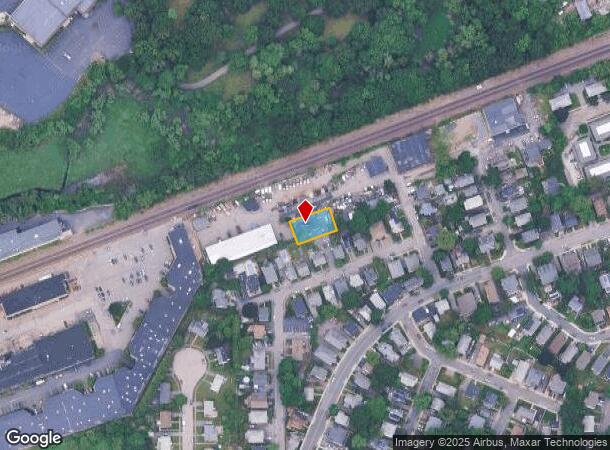  24 Thayer Rd, Waltham, MA Parcel Map