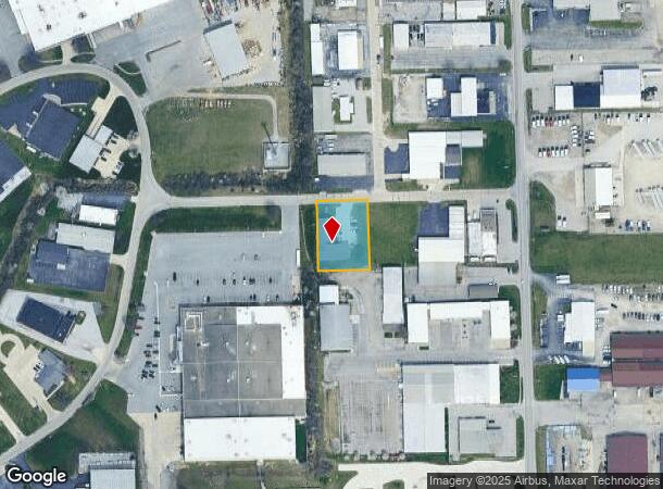  433 Council Dr, Fort Wayne, IN Parcel Map