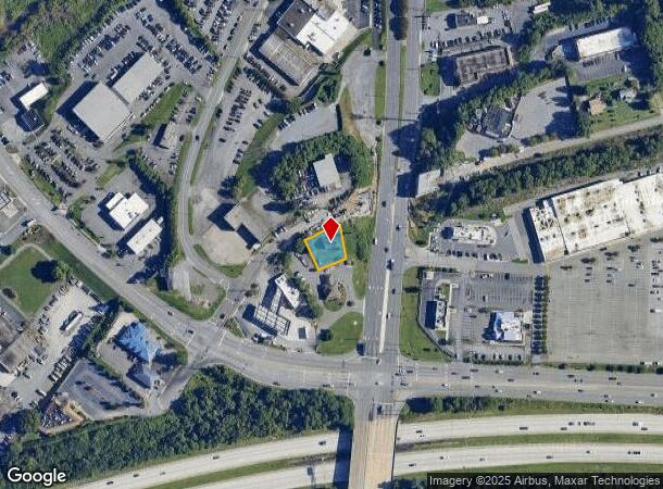  1064 Salisbury Ridge Rd, Winston Salem, NC Parcel Map