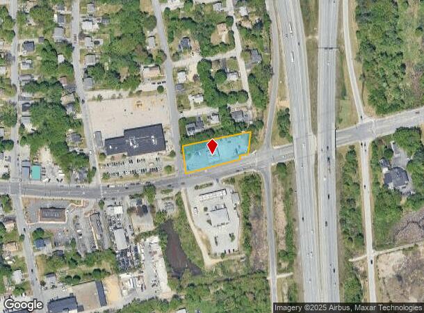  1104 Hanover St, Manchester, NH Parcel Map