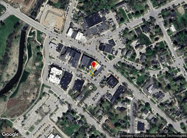 8071 Main St, Dexter, MI Parcel Map