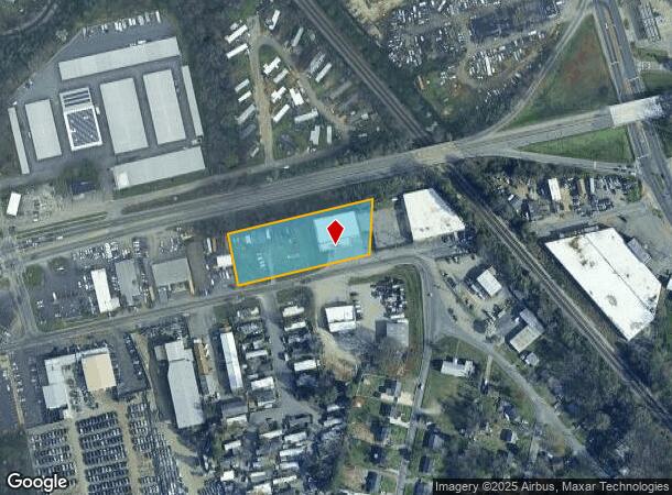 5000 Old Midlothian Tpke, Richmond, VA Parcel Map