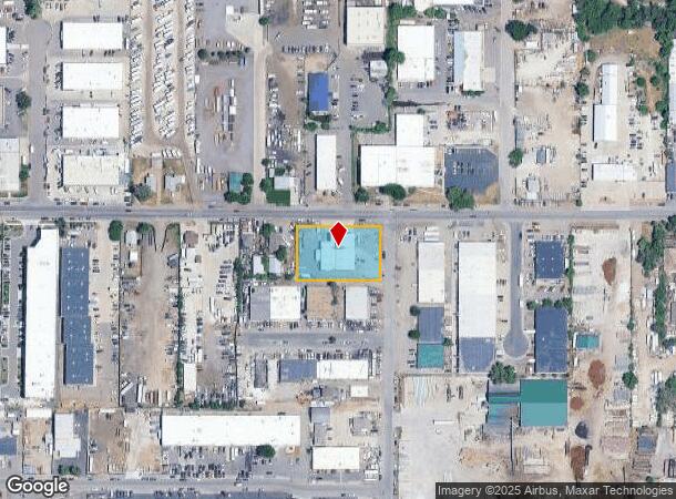 6010 W 56Th Ave, Arvada, CO Parcel Map