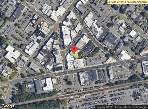  123 Quimby St, Westfield, NJ Parcel Map