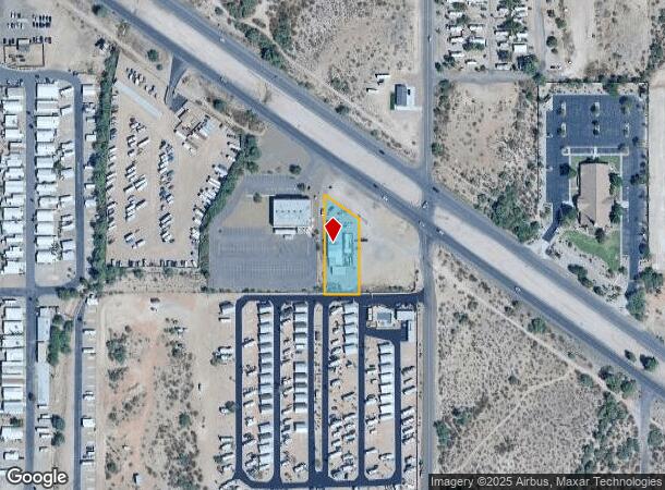  2315 E Old West Hwy, Apache Junction, AZ Parcel Map