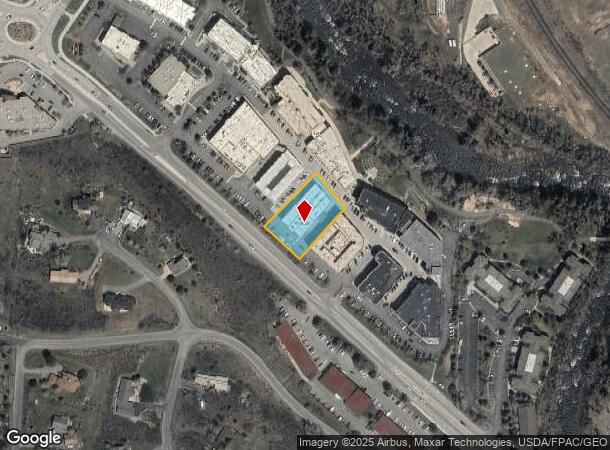  34353 Highway 6, Edwards, CO Parcel Map