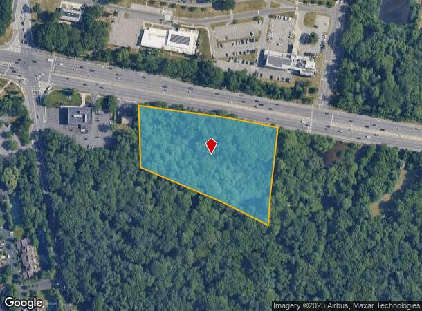 Vets Mem Hwy, West Sayville, NY Parcel Map