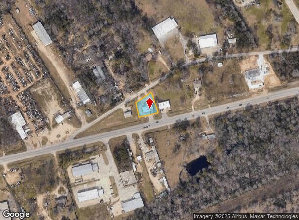 3007 E Davis St, Conroe, TX Parcel Map