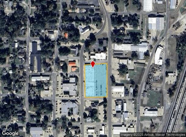  601 N Jefferson Ave, Mount Pleasant, TX Parcel Map