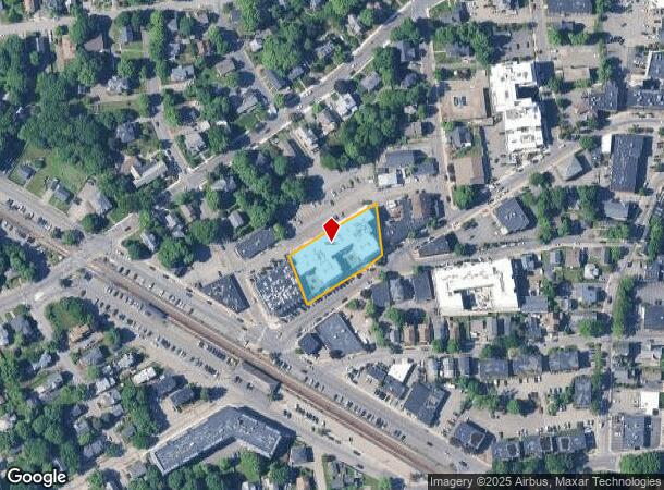  26 Haven St, Reading, MA Parcel Map