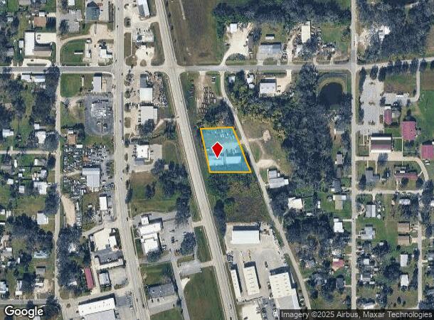  329 N 4Th Ave, Wauchula, FL Parcel Map