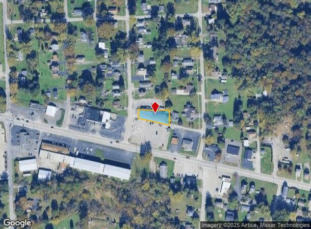  1714 Kosciuszko Way, New Castle, PA Parcel Map