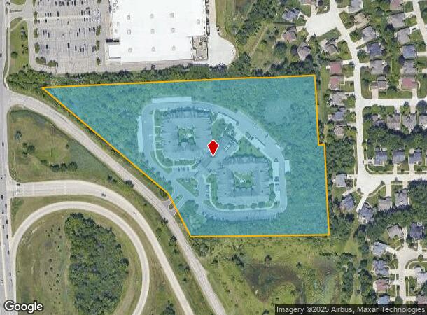  175 E Nawakwa Rd, Rochester Hills, MI Parcel Map