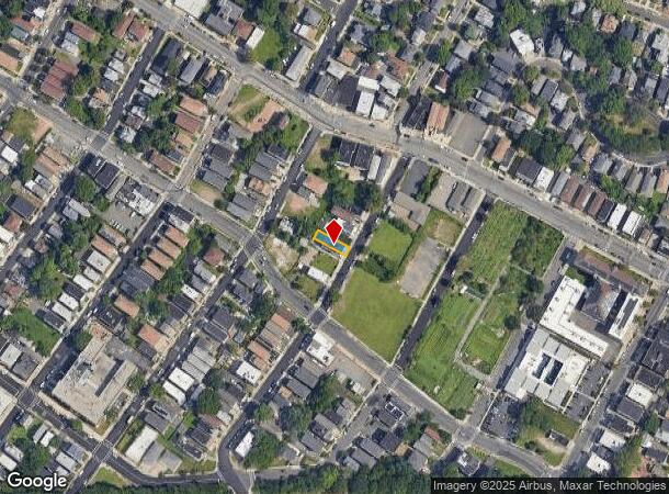 23 Hobson St, Newark, NJ Parcel Map