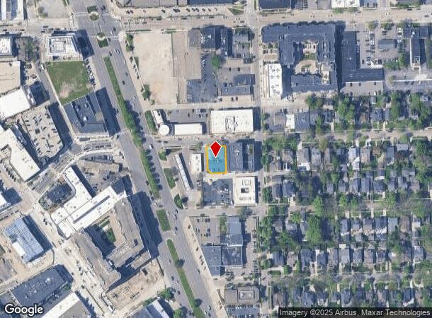 700 Forest Ave, Birmingham, MI Parcel Map