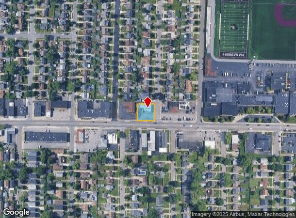 905 Kenmore Ave, Buffalo, NY Parcel Map