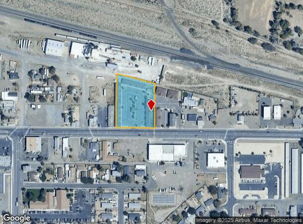 150 E Main St, Fernley, NV Parcel Map