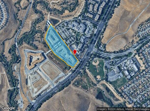  17115 Bollinger Canyon Rd, San Ramon, CA Parcel Map