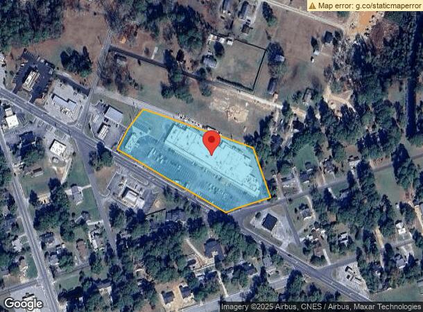  315 W Dr Martin L King Jr Blvd, Roseboro, NC Parcel Map