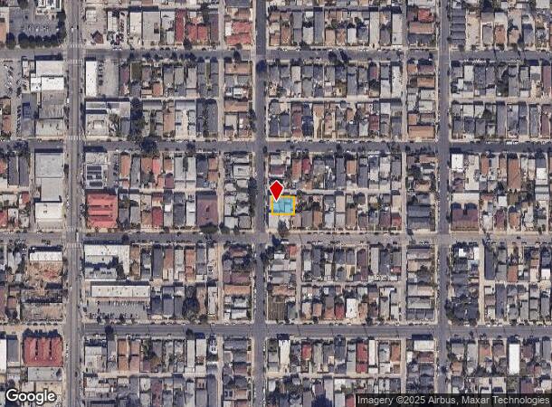  1224 S Mesa St, San Pedro, CA Parcel Map