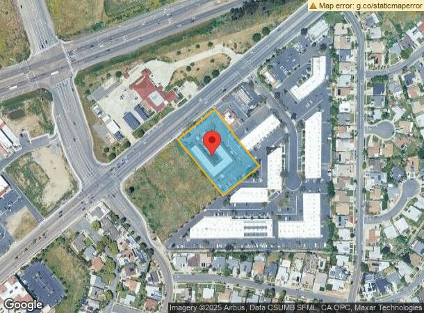  3355 Mission Ave, Oceanside, CA Parcel Map