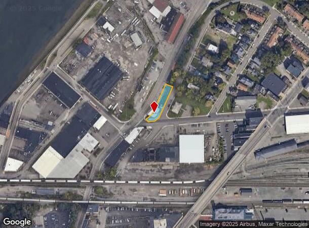 95 Prospect Ave, Binghamton, NY Parcel Map