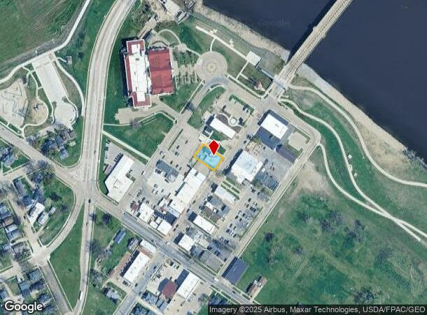  62 16Th Ave Sw, Cedar Rapids, IA Parcel Map