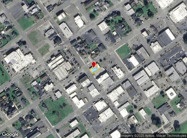  381 H St, Crescent City, CA Parcel Map