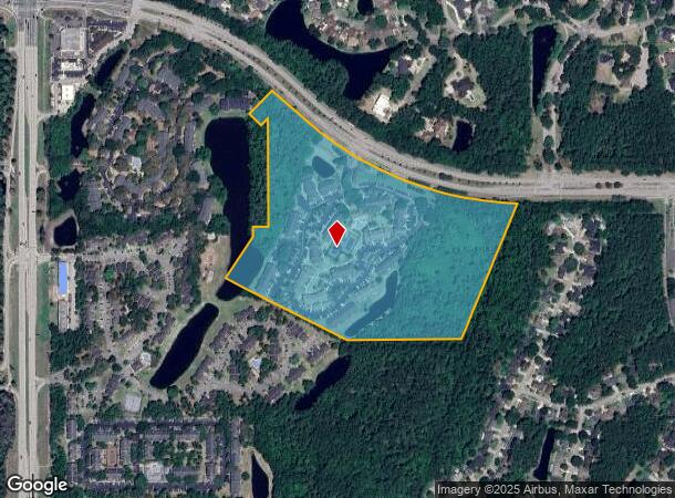  10100 Baymeadows Rd, Jacksonville, FL Parcel Map