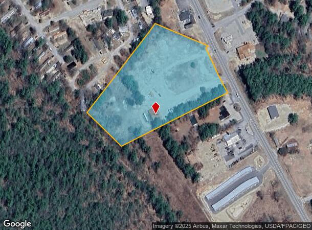 1615 Route 16, Center Ossipee, NH Parcel Map