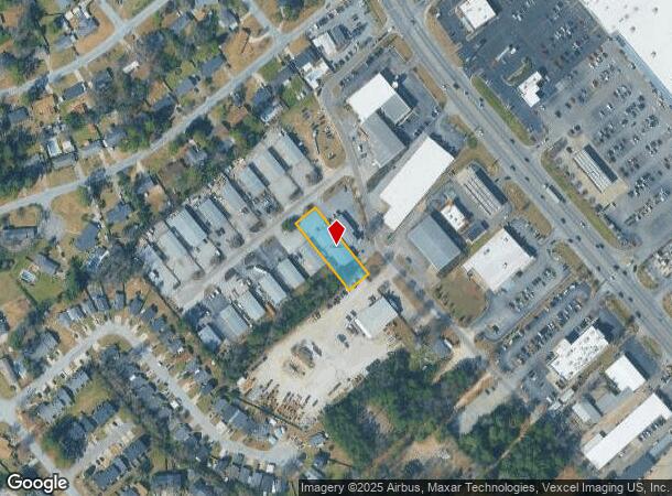 4003 Enterprise Ct, Augusta, GA Parcel Map