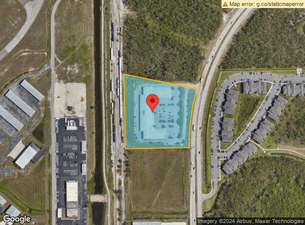  10650 Metro Pky, Fort Myers, FL Parcel Map