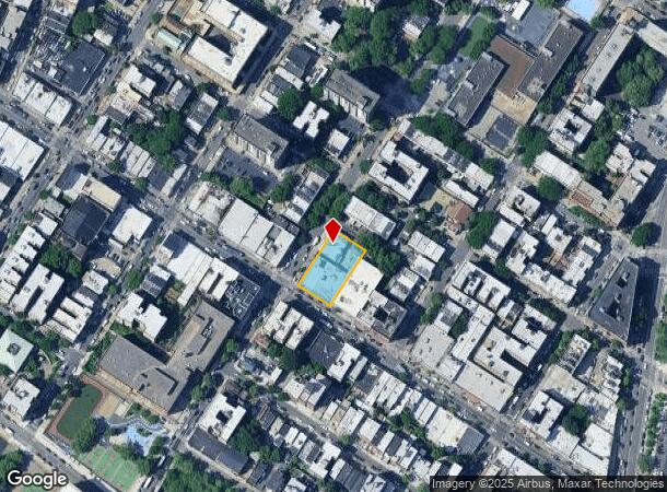  761 E Tremont Ave, Bronx, NY Parcel Map