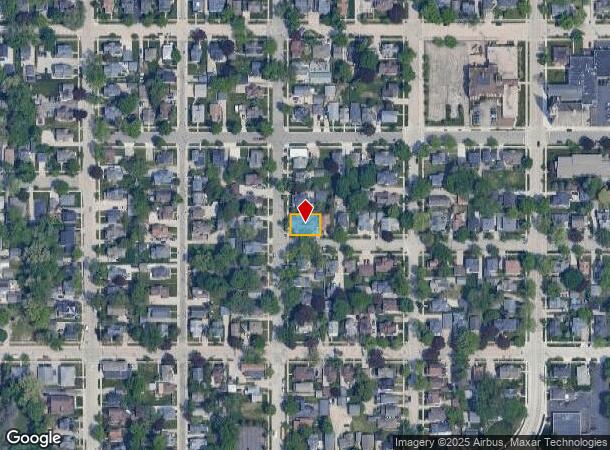 800 N Superior St, Appleton, WI Parcel Map