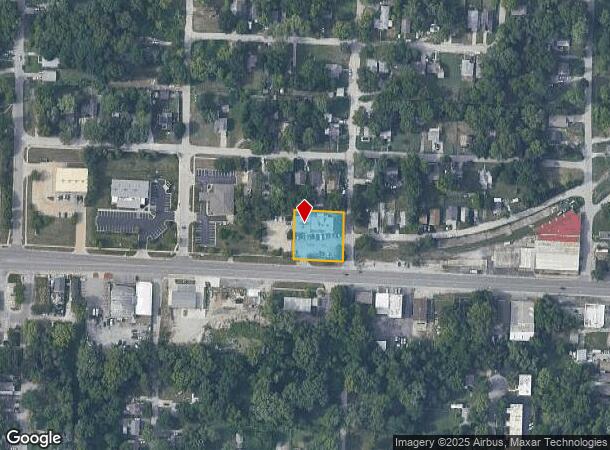  11314 E Truman Rd, Independence, MO Parcel Map