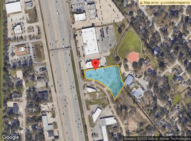  26620 Interstate 45, Spring, TX Parcel Map