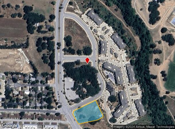  19 Herff Rd, Boerne, TX Parcel Map