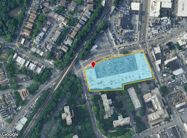 4000 Boston Rd, Bronx, NY Parcel Map