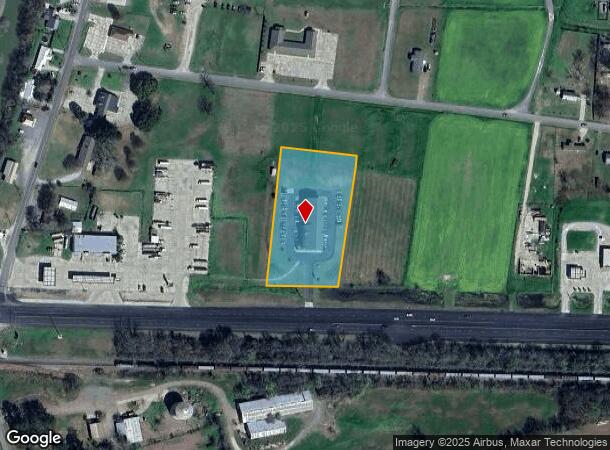 8233 Highway 190 Hwy, Livonia, LA Parcel Map