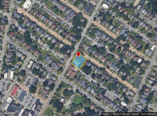  481 Dawson Ave, Pittsburgh, PA Parcel Map