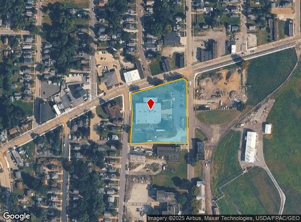 946 Wooster Rd W, Barberton, OH Parcel Map