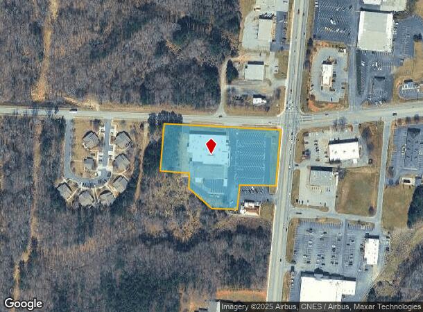  323 N Duncan Byp, Union, SC Parcel Map
