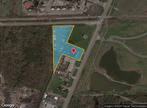  5474 W Jefferson Ave, Trenton, MI Parcel Map