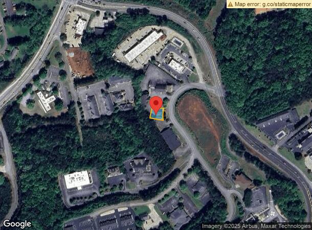  80 Mountain Dr, Dahlonega, GA Parcel Map