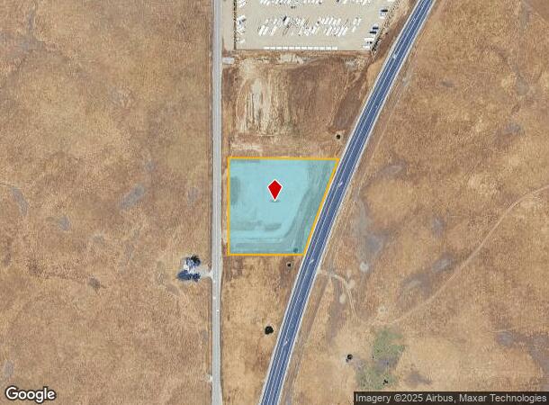 18667 Road 209, Madera, CA Parcel Map