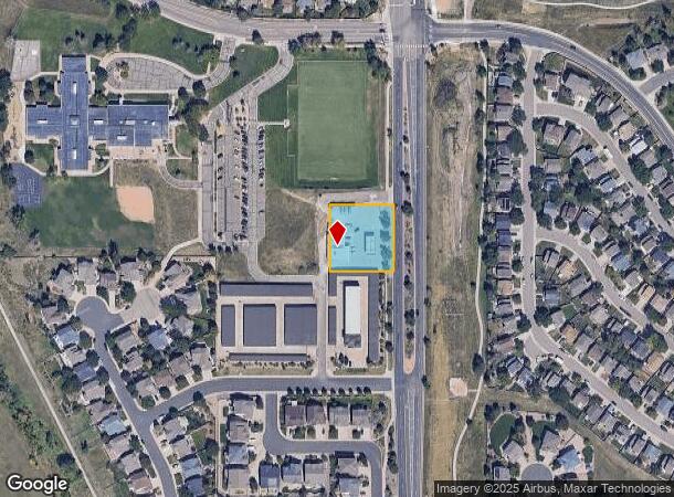 7887 N Rampart Range Rd, Littleton, CO Parcel Map