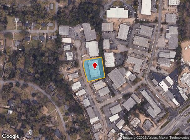  901 Butler Dr, Mobile, AL Parcel Map