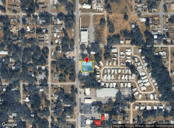 4718 Gall Blvd, Zephyrhills, FL Parcel Map
