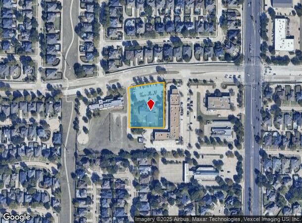  4100 Hedgcoxe Rd, Plano, TX Parcel Map